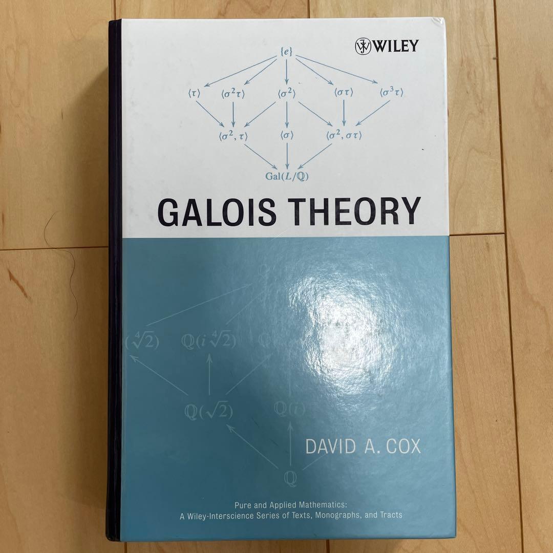 洋書 GALOIS THEORY Galois Theory (Universitext): Rotman, Joseph: 9780387985411
