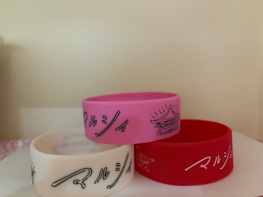 マルシィ ラバーバンド まとめ売り 武道館 ワンマンライブ - メルカリ