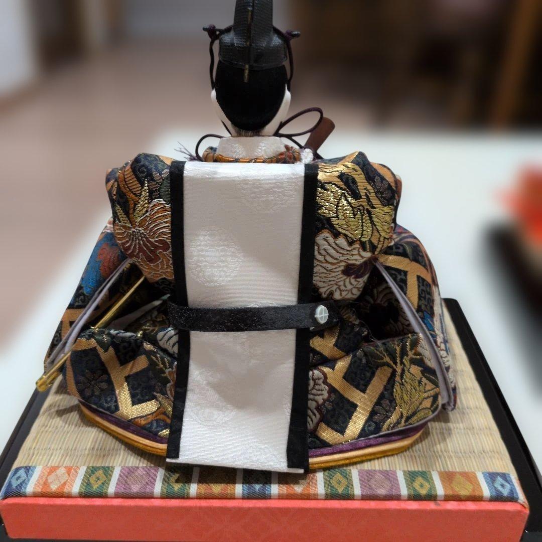 久月雛人形親王飾 安藤桂甫 清水久遊 島津