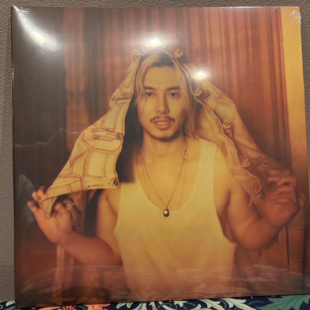 藤井風 Prema 国内盤 アナログレコード プレマ シリアルナンバー