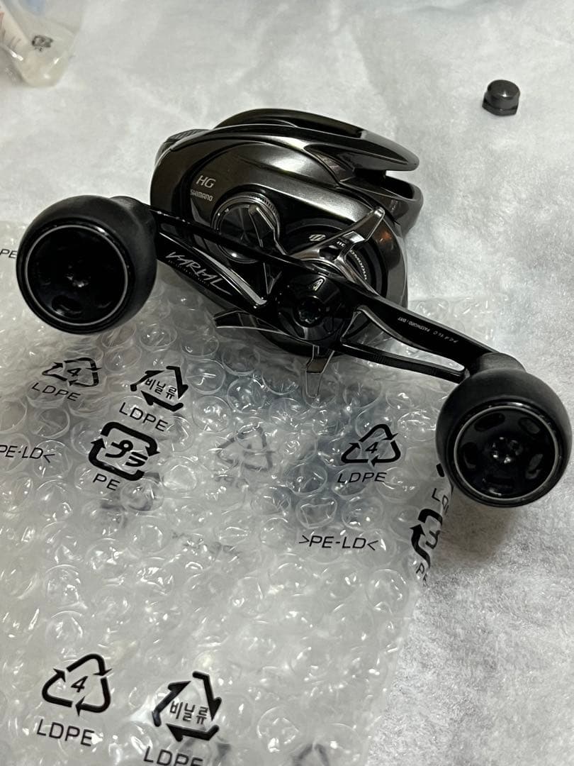 20メタニウム hg バリアルハンドル95ミリ - メルカリ