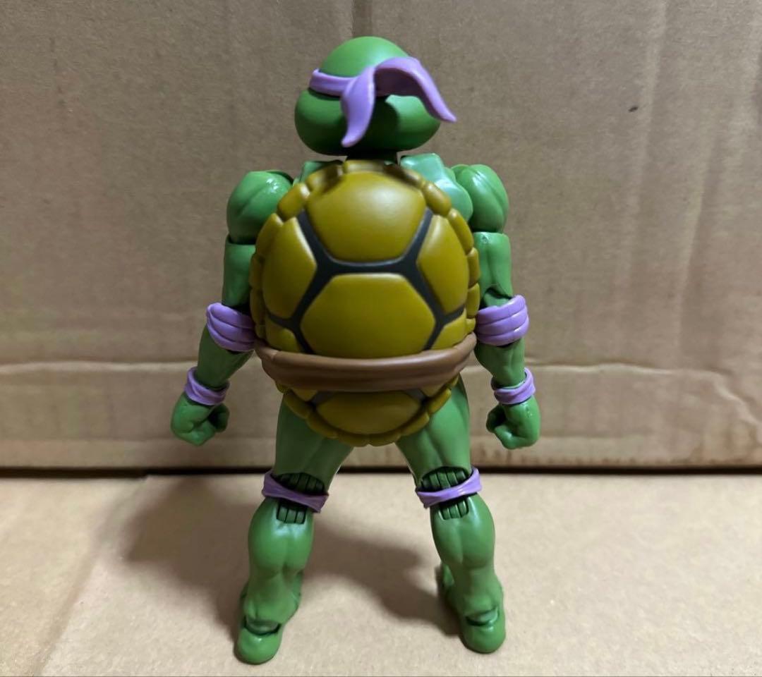 S.H.Figuarts タートルズ　全セット