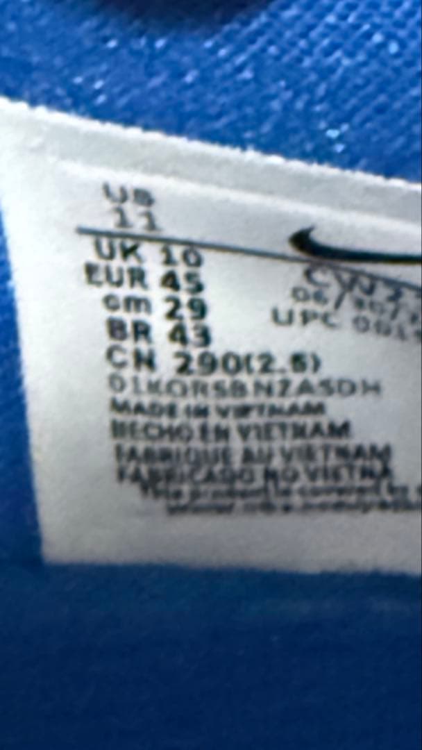 新品 Nike Kobe 6 Protro Dodgers 29.0cm