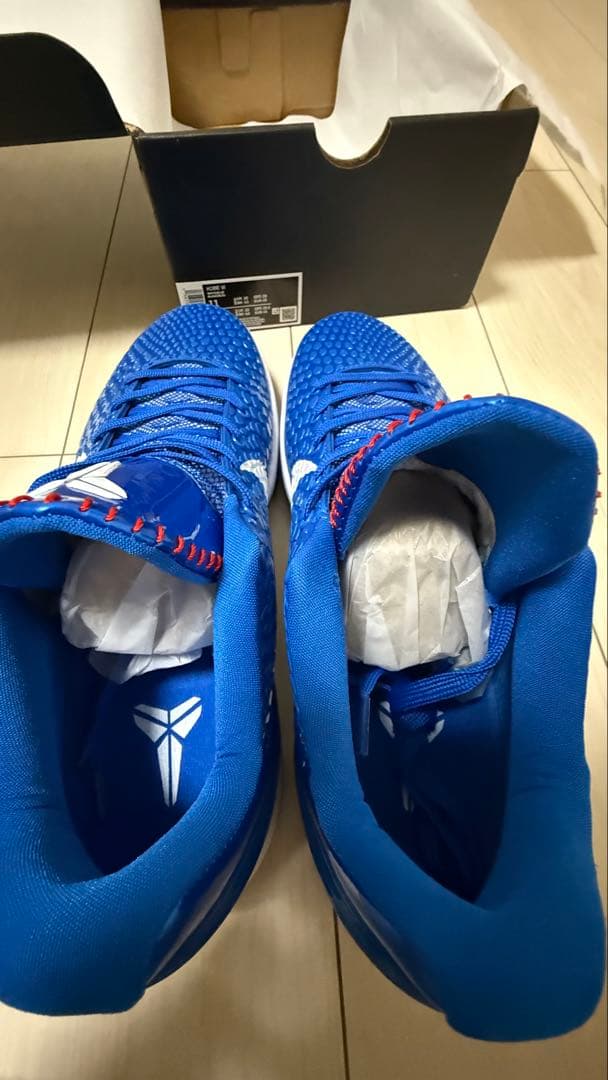 新品 Nike Kobe 6 Protro Dodgers 29.0cm
