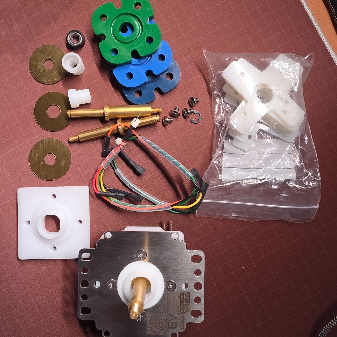 ゴールデンレバー ジャパニーズセットアップ 付属品あり MASTERCUP