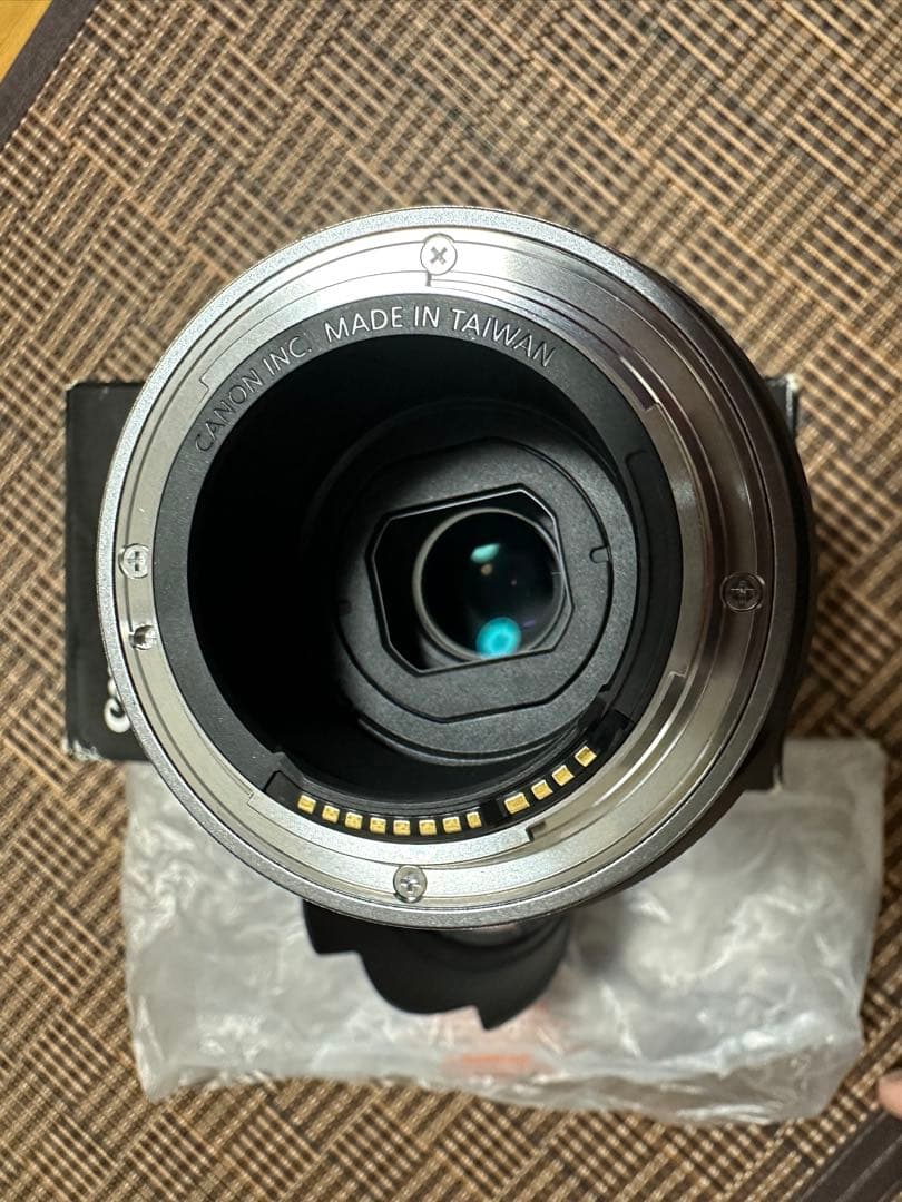 Canon RF 100-400mm F5.6-8 IS USM レンズ