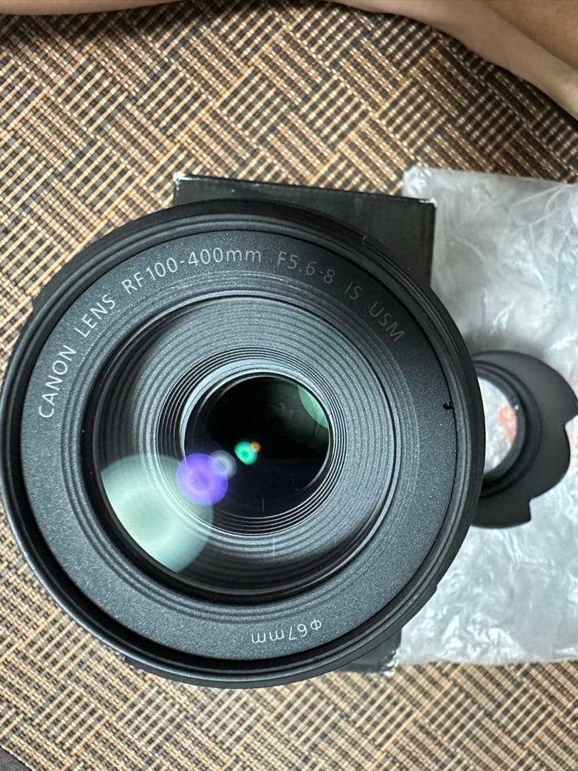 Canon RF 100-400mm F5.6-8 IS USM レンズ