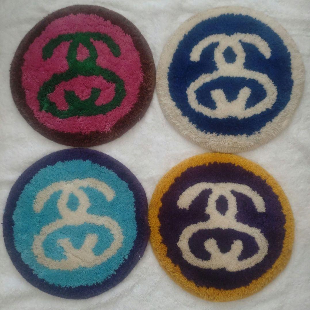 Stussy マット 4点セット Stussy Martine Rose Car Mat マーティンローズカーマットセット