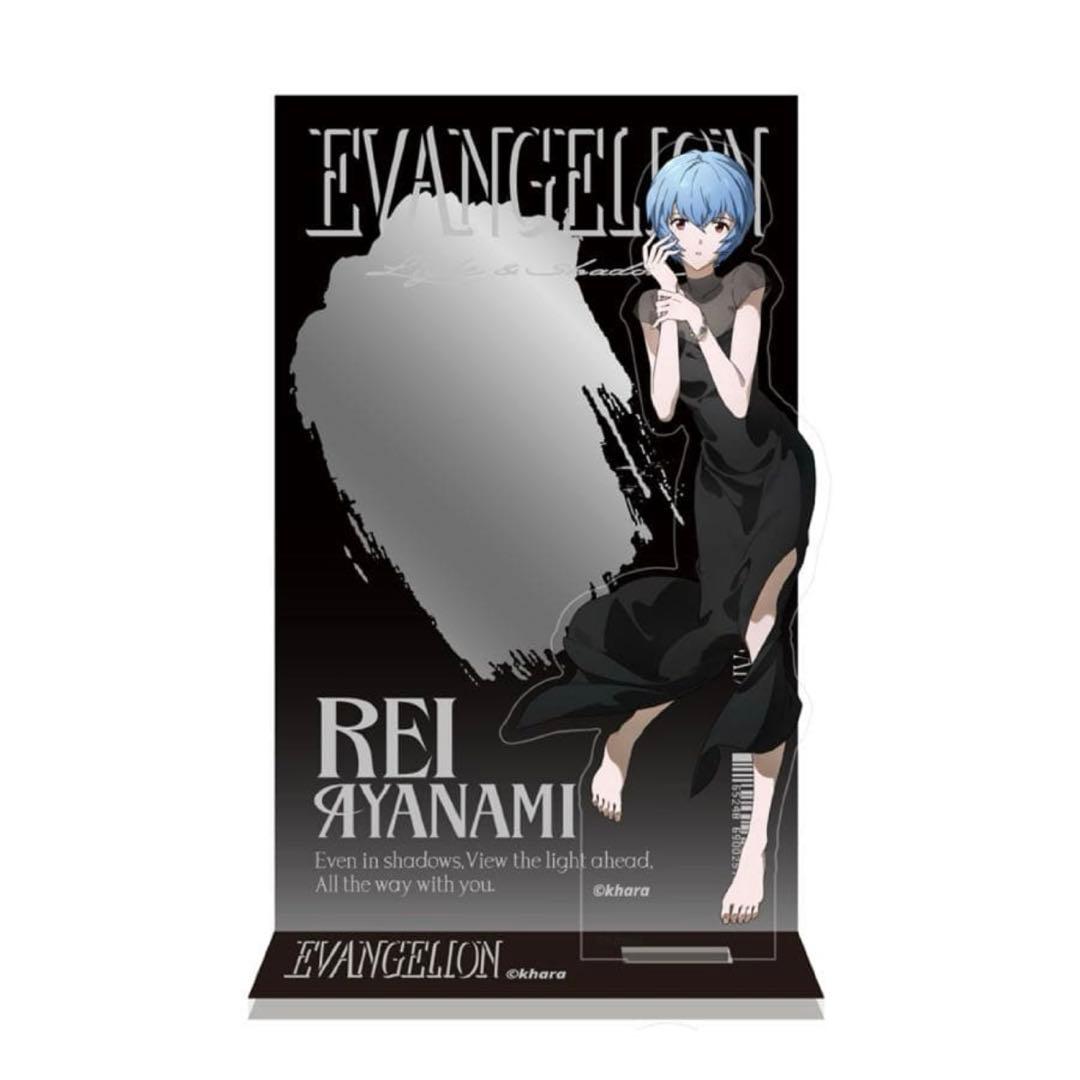 綾波レイ アクリルスタンド EVANGELION Light＆Shadow - メルカリ