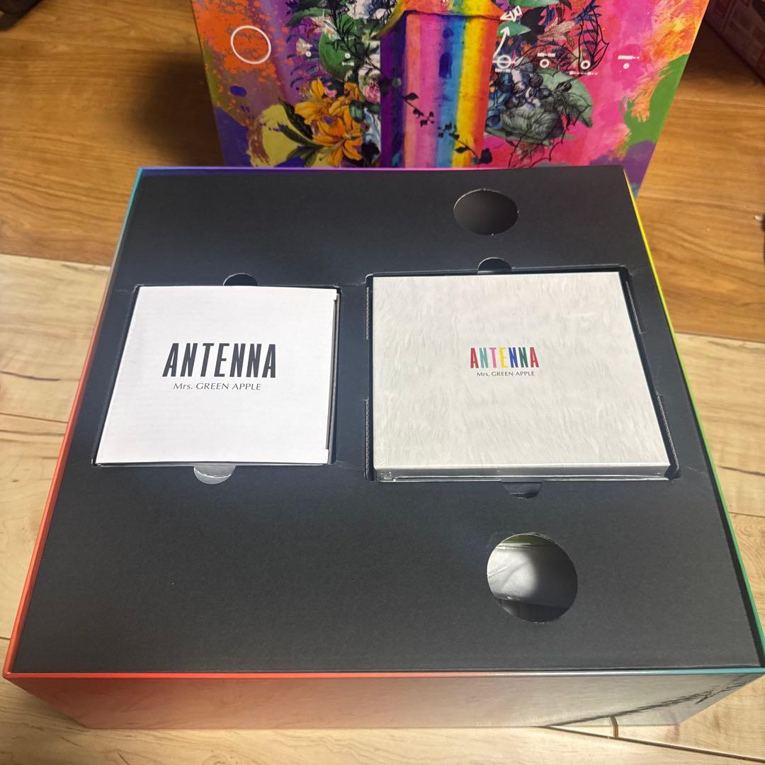 Mrs. GREEN APPLE ANTENNA JAM'S BOX - メルカリ