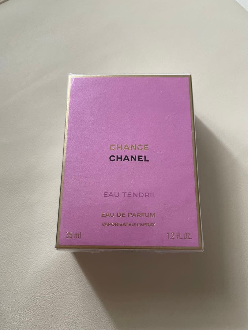 新品未開封　シャネル チャンスオータンドゥル　オードゥパルファム 35ml CHANEL（シャネル） チャンス オー タンドゥル オードゥ パルファム