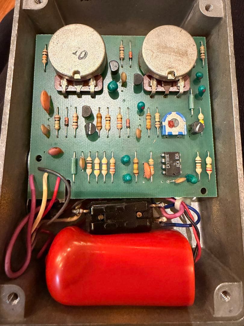 Ross Compressor 1978ビンテージ コンプレッサー 初期型 - メルカリ