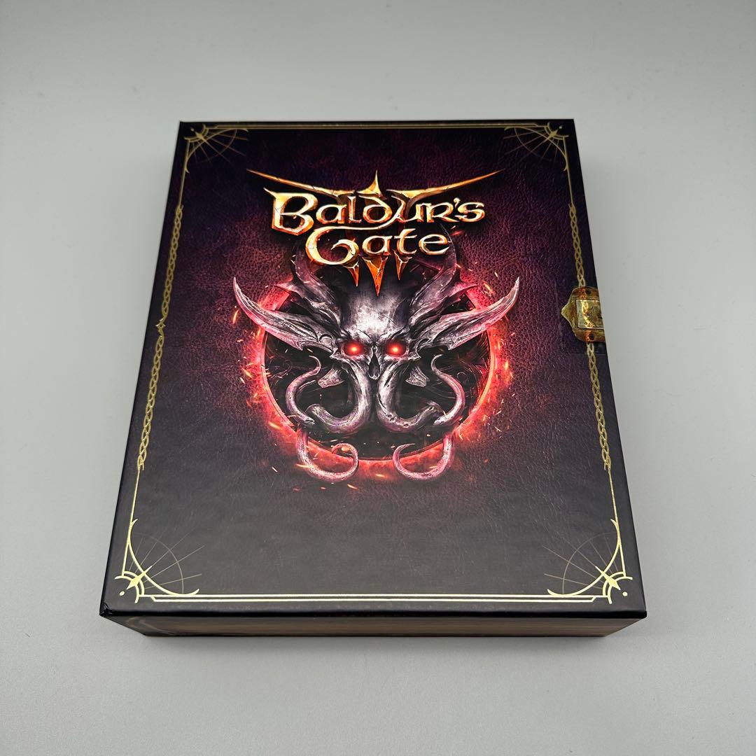 北米版 バルダーズゲート3 Deluxe Edition 特典のみ ソフト無し