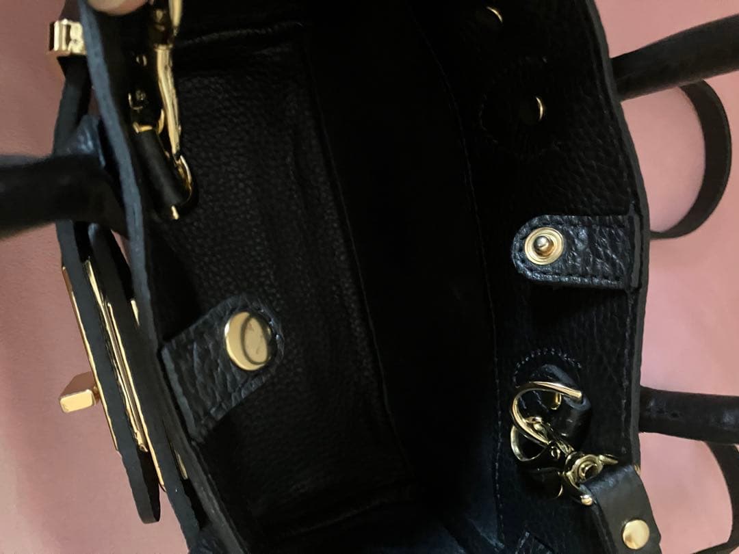 シータパランティカ 《別注》TOTE 1XS COW LEATH