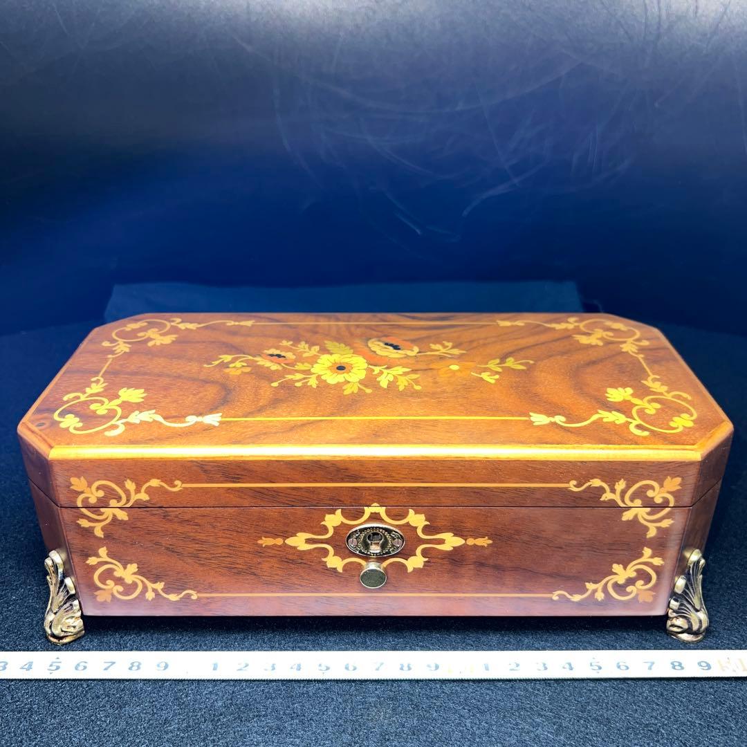 REUGEリュージュメカニカルミュージック3曲72弁オルゴール ショパン 共