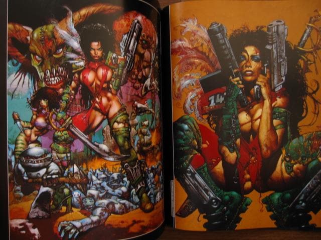 The Art of Simon Bisley サイモン・ビズレー - メルカリ