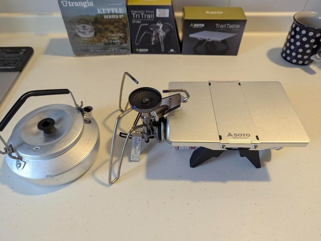 ソト（SOTO） 【5月9日発売予定】 コンパクトテーブル Trail TabA