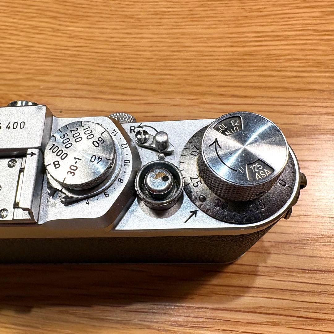 Leica ライカ Ⅲc バルナックライカ レアシリアルナンバー - メルカリ