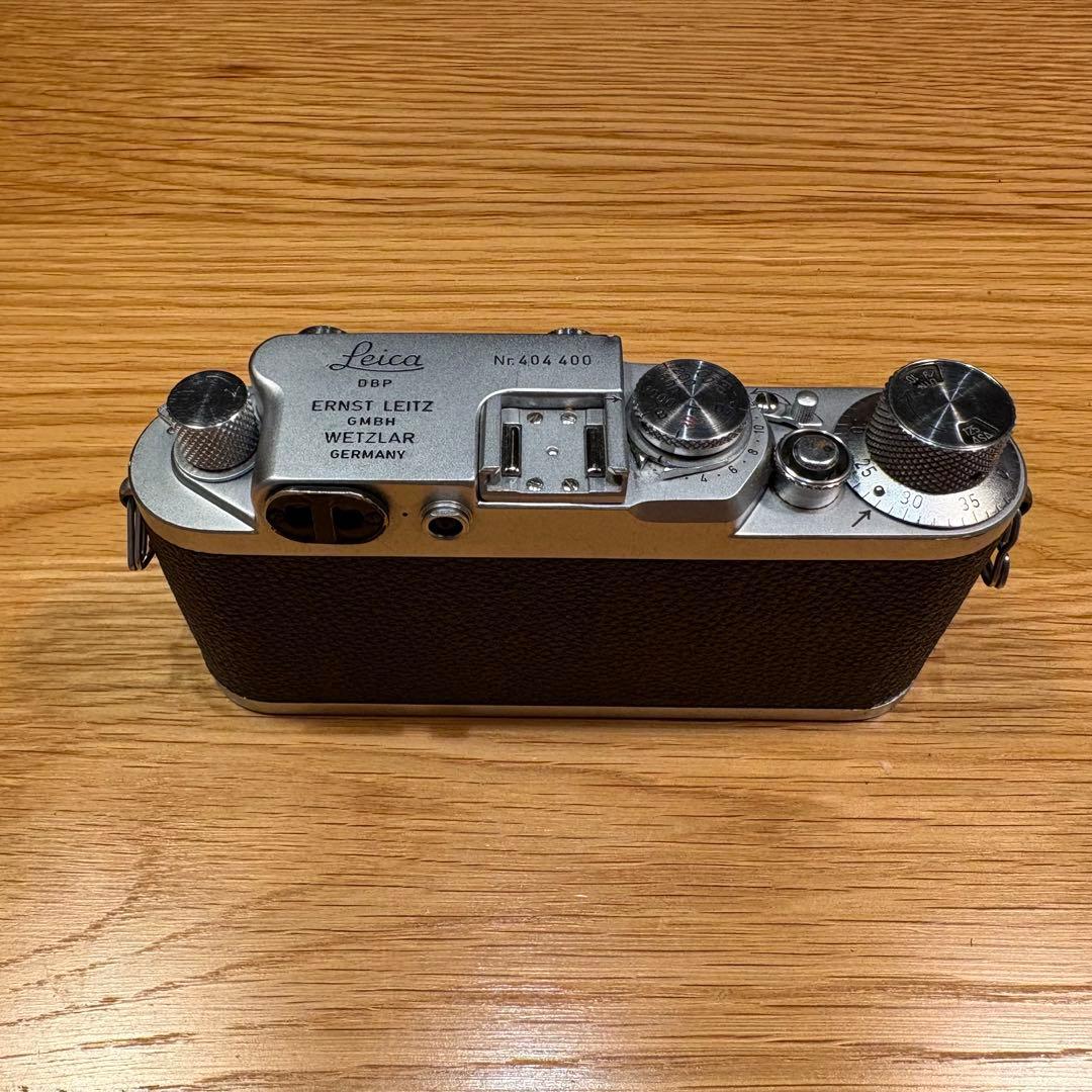 Leica ライカ Ⅲc バルナックライカ レアシリアルナンバー - メルカリ
