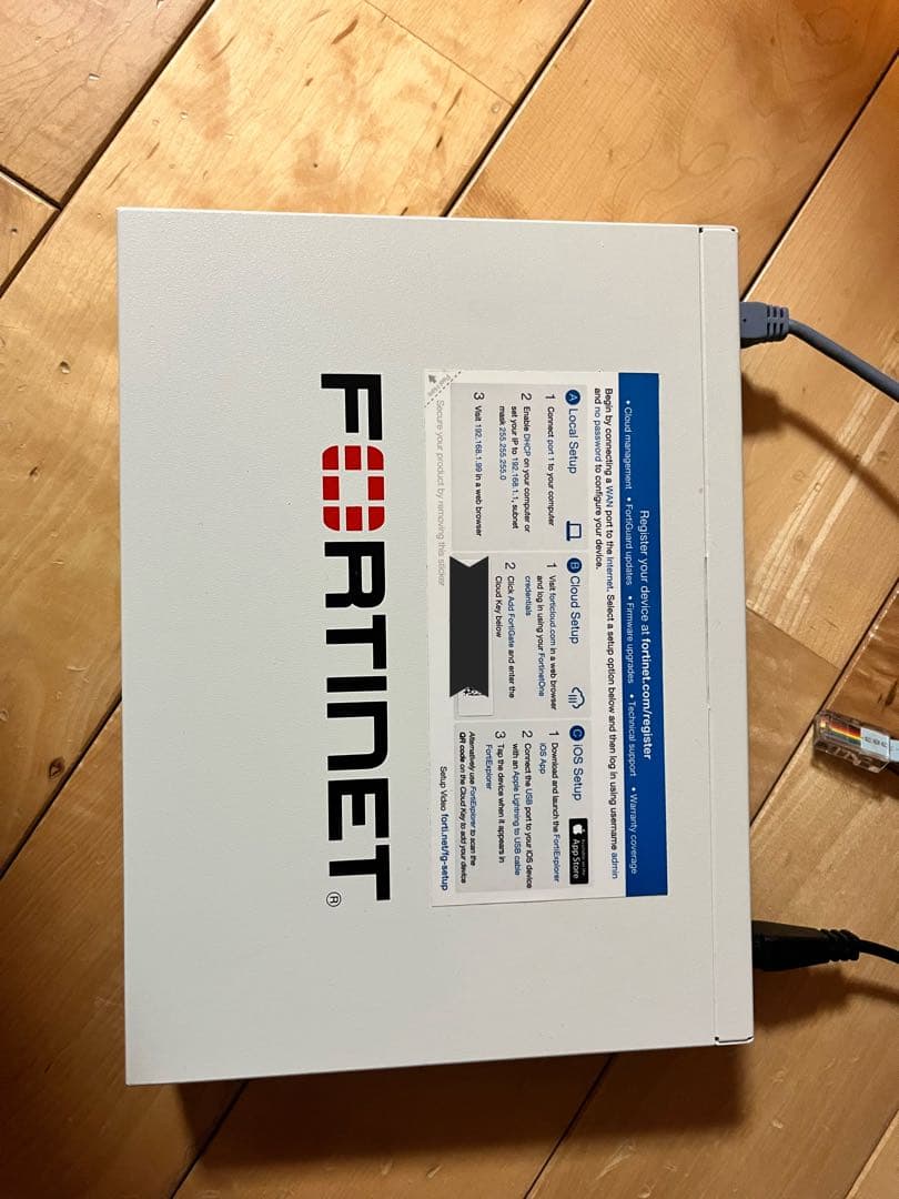 ルーター・ネットワーク機器 FortiGate 60F Fortinet UTM Amazon.com: FortiGate-60F Firewall Appliance - 10 Gigabit Ethernet