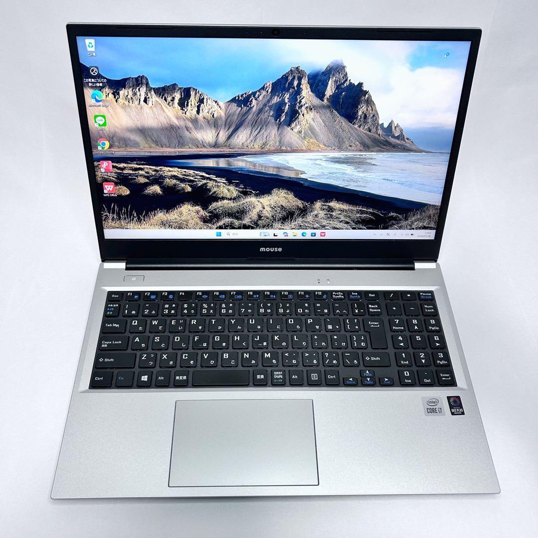 Core i7 × SSD512GB】mouse｜テンキー｜2020年製 - メルカリ