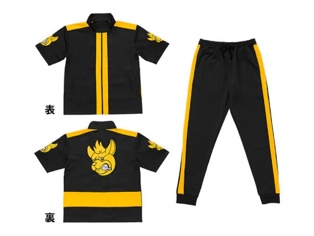 ポケモン カキツバタ オラチフ ジャージ Mサイズ 上下セット - メルカリ