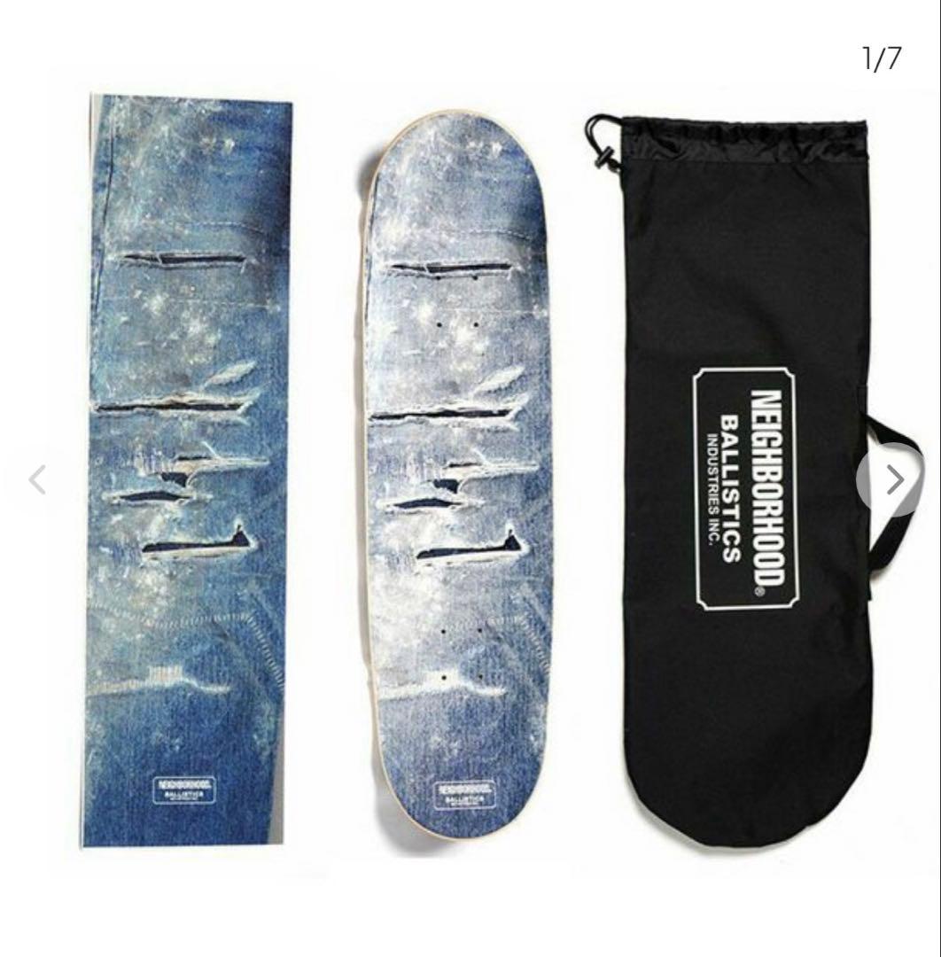 NEIGHBORHOOD BALLISTICS スケートボード セット ケース付 - メルカリ