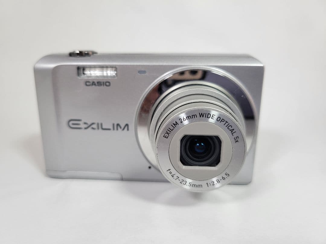 美品] CASIO EXILIM EX-ZS5 シルバー デジタルカメラ - メルカリ