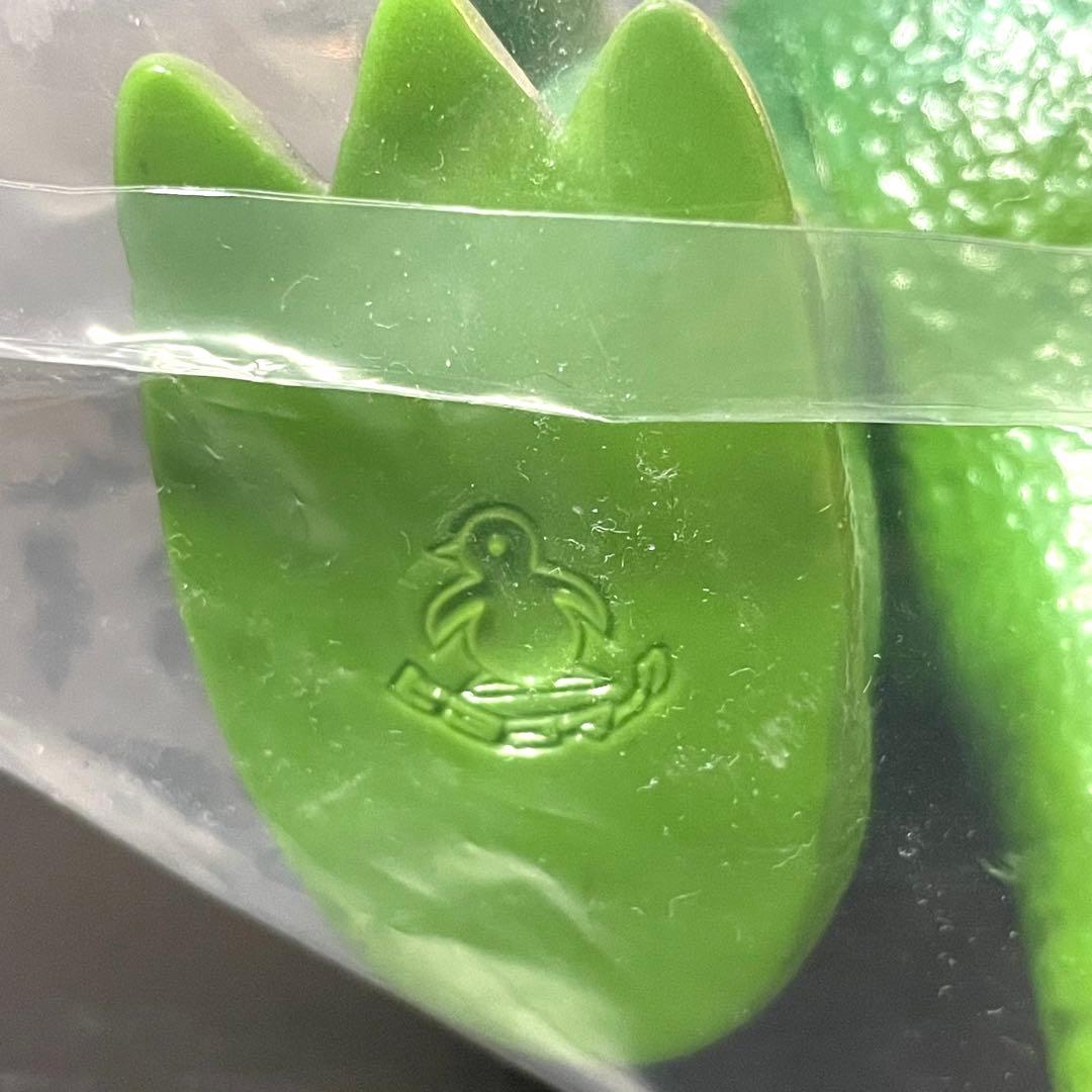 zollmen】 ゾルメン マンチー 緑 食いしん坊怪獣 バジラの息子 新品