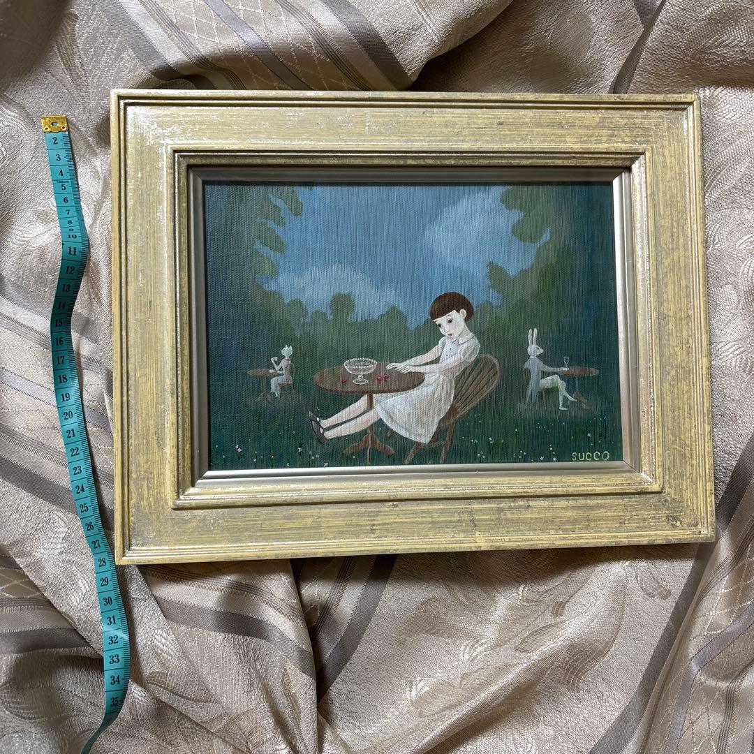 大人気作家様 succo様 作品 直筆絵画検索ヒグチユウコ アートメーター