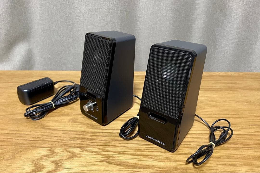 値下げ！】audio-technica スピーカー AT-SP121 BK - メルカリ