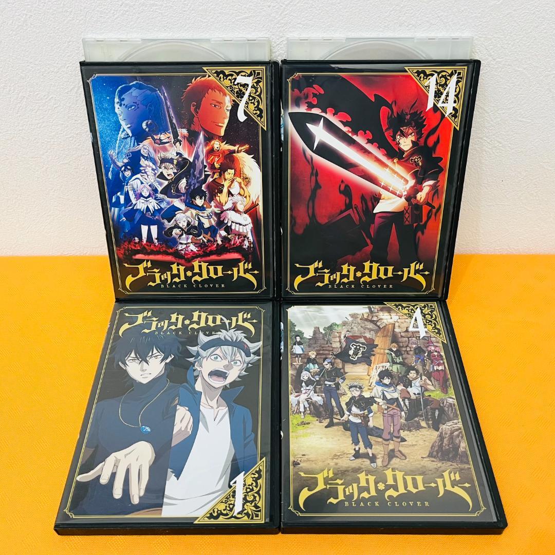『ブラック・クローバー』全43巻セット レンタル使用済DVD