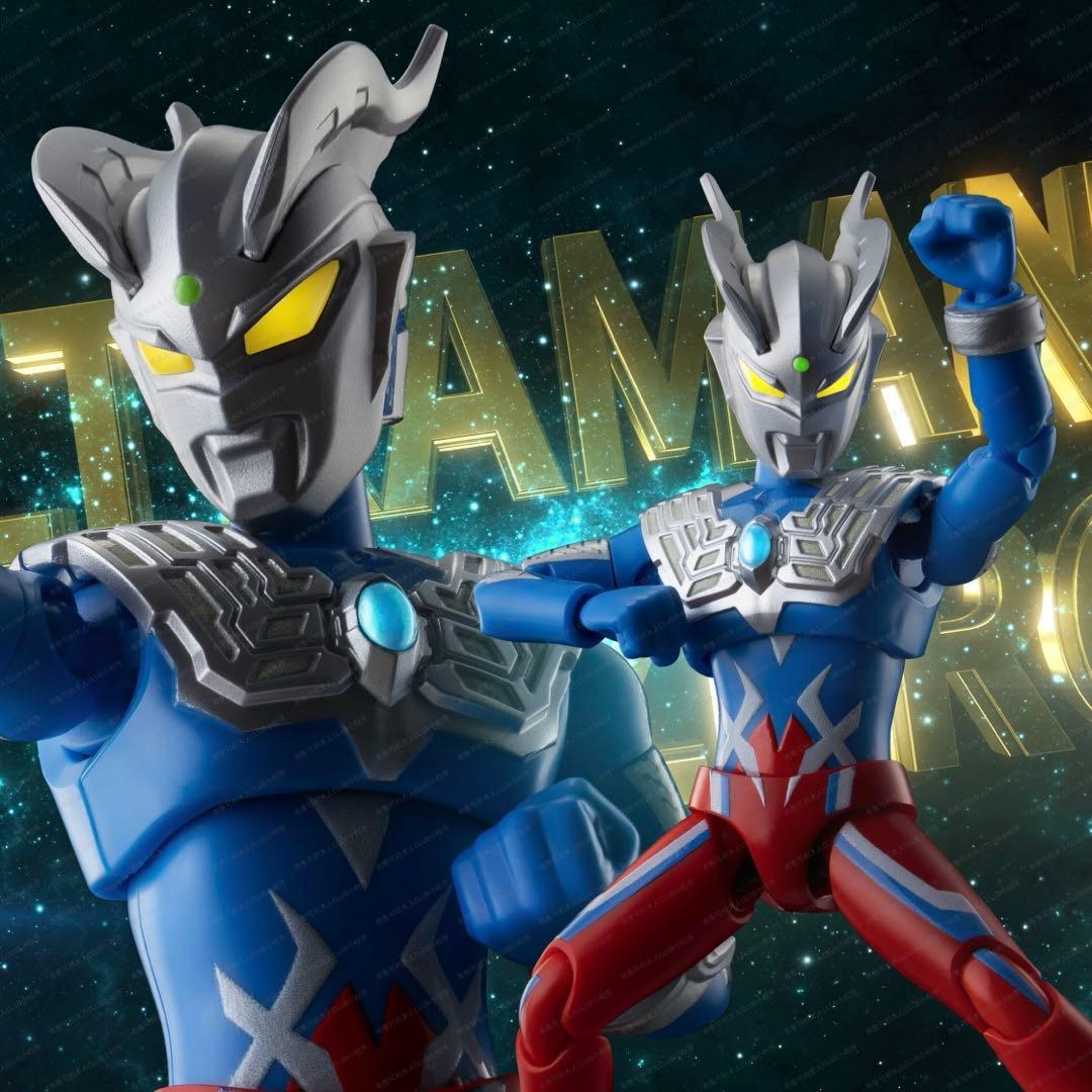 布鲁可 Blokeesウルトラマン群星版S 1弾 ウルトラマンゼロ - メルカリ