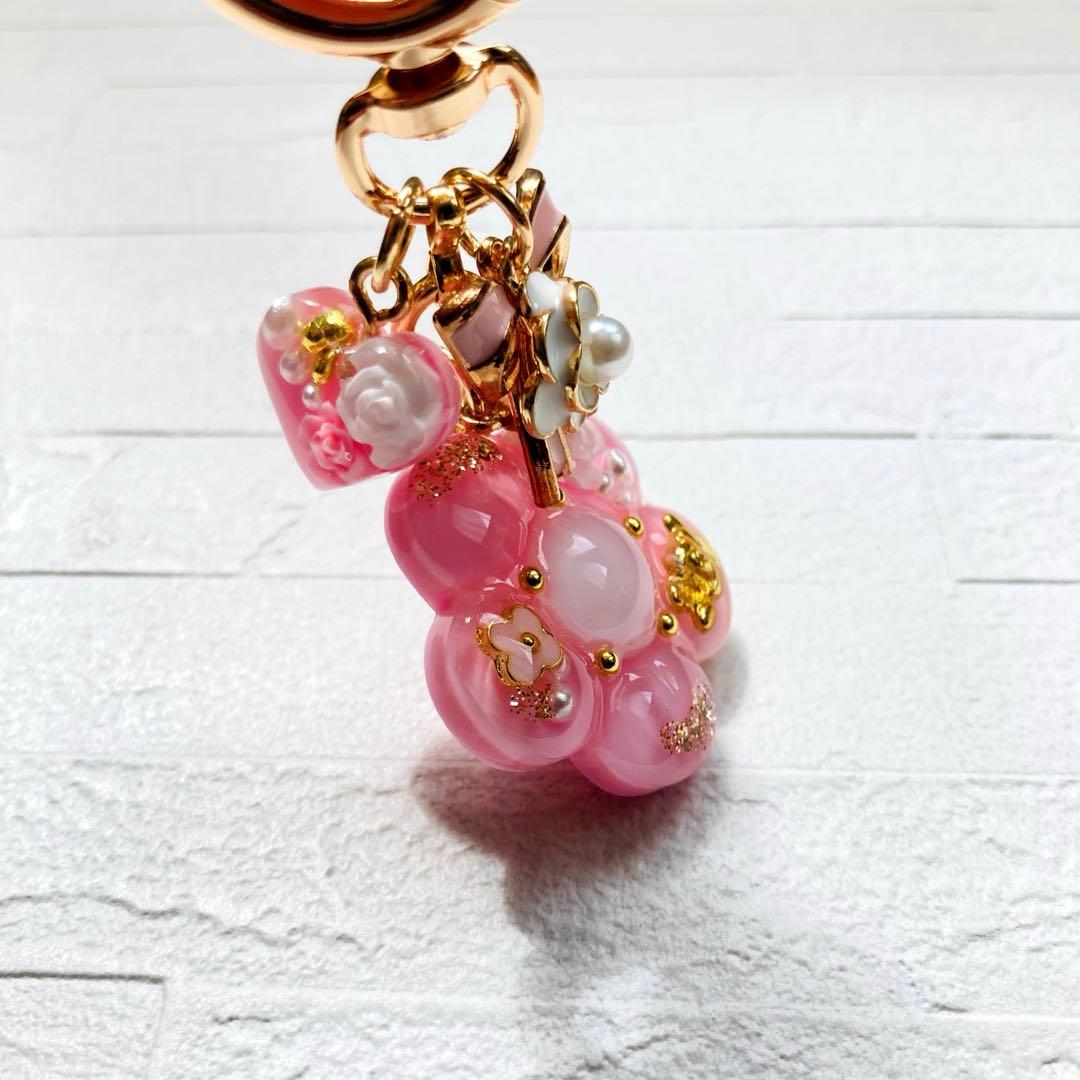 メロちゃん様専用ページ 名入れチャーム レジンキーホルダー 5点 メロ