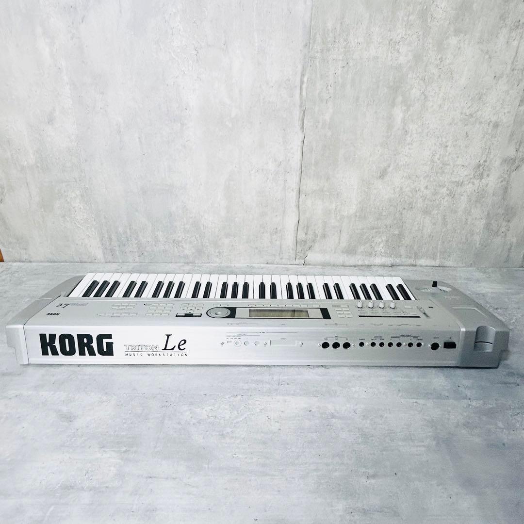 名機 KORG コルグ TRITON LE 61鍵盤 シンセサイザー 動作品 - メルカリ