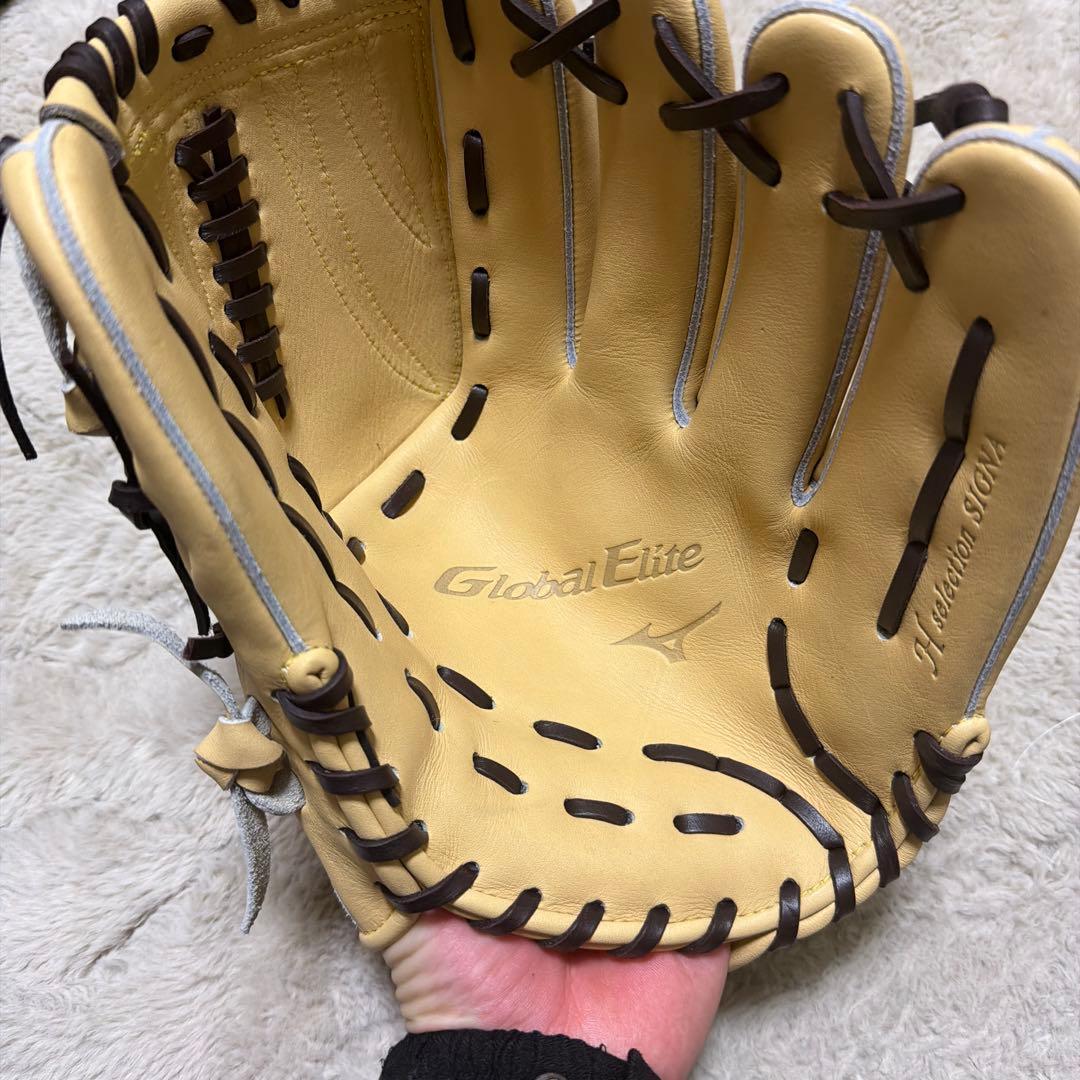 ピッチャー用 定価3万越え 値下げ⭕️ MIZUNO - メルカリ