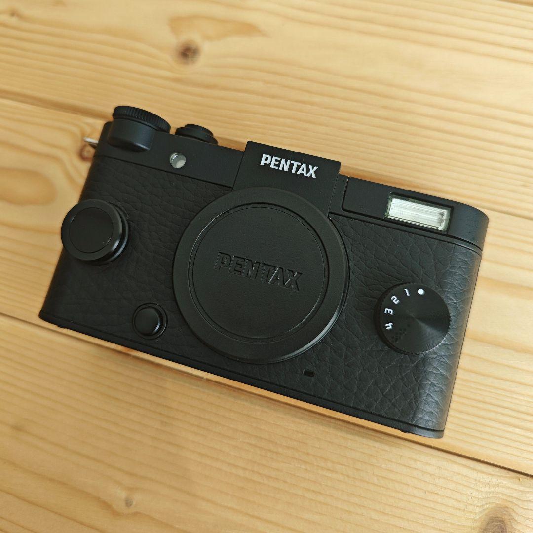 極美品】PENTAX Q-S1 BK レンズキット 箱付き完品 レンズガード付