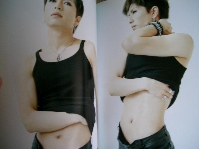 Gackt　写真集・パンフ・自白・GACKTIONARY・・ほか
