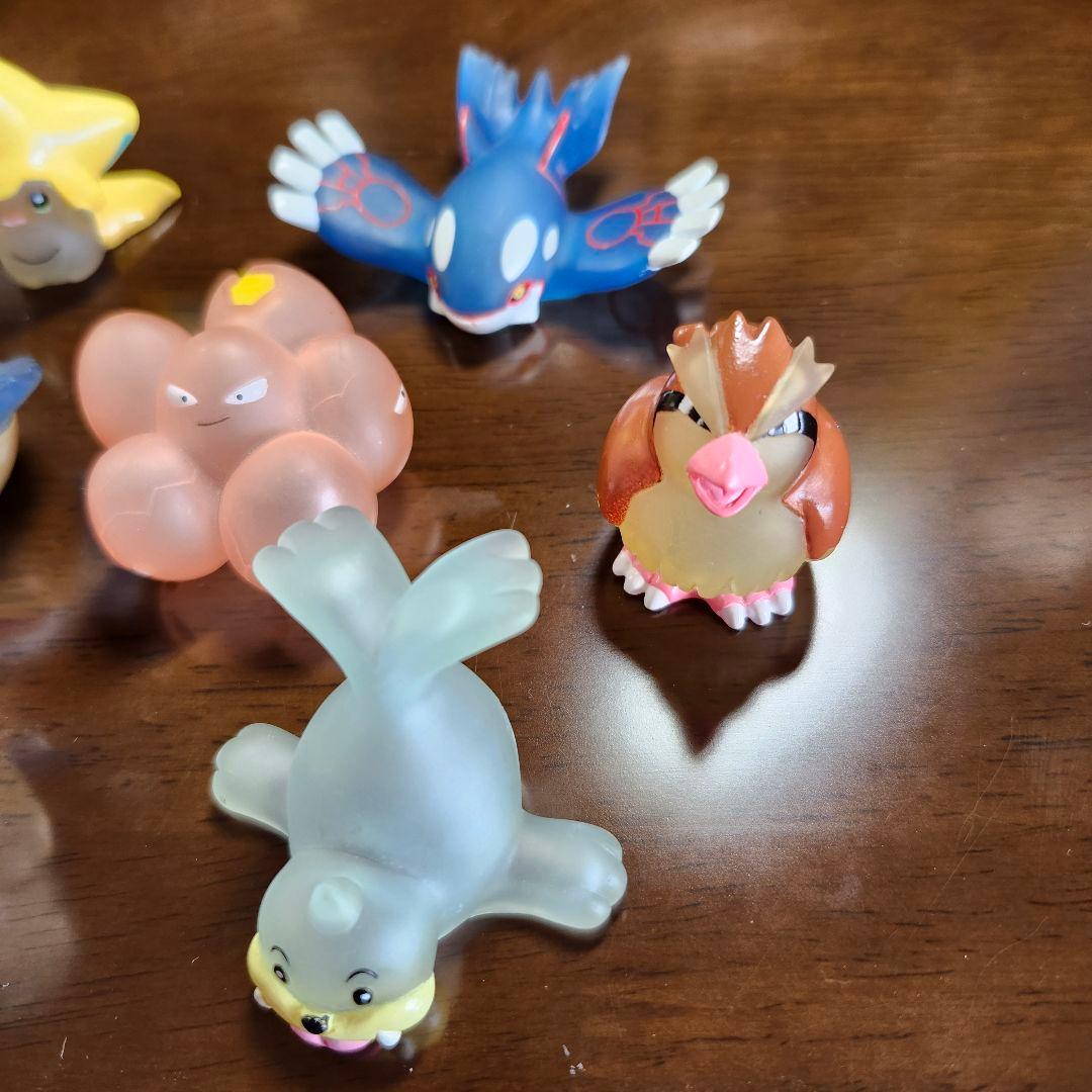 ポケモンキッズ】 全12体 フィギュア クリア指人形 - メルカリ