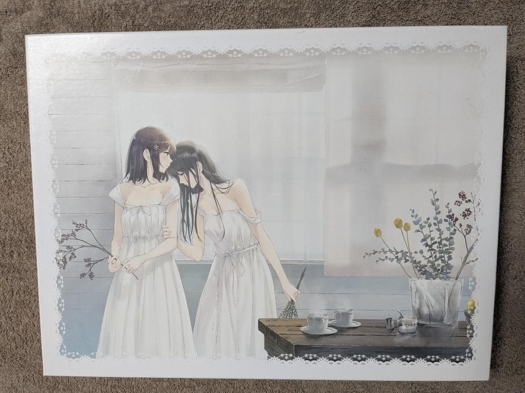 FLOWERS「2人の朝」1000ピースパズル Ephemeral Tulips 1000 Piece Puzzle – Galison