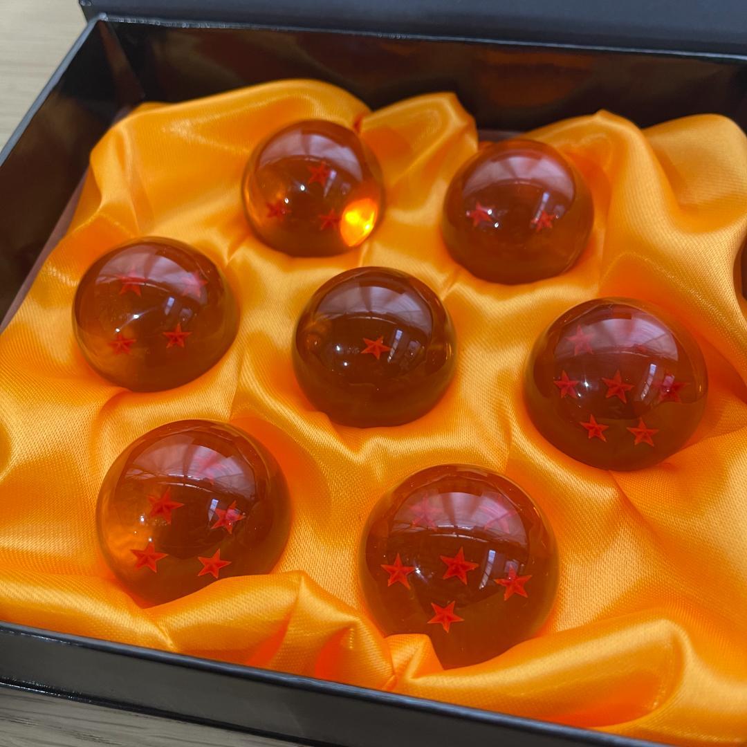 ⭐︎ドラゴンボール 七星球 レプリカ 7個セット｜BOX付き⭐︎ - メルカリ