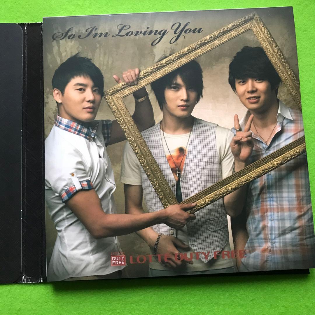 まとめ購入状態確認用400■ LOTTE DUTY FREE JYJ DVD