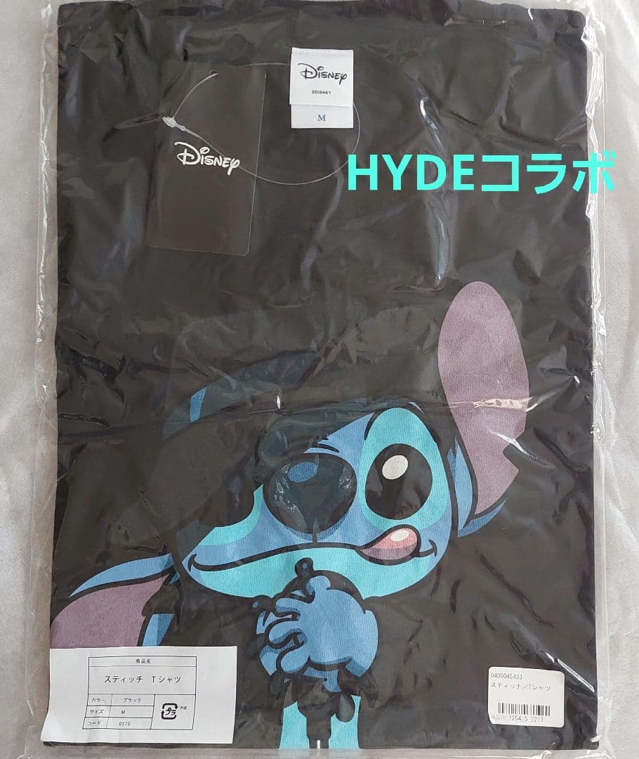 ラルク HYDE hyde ディズニー スティッチ コラボTシャツ - メルカリ