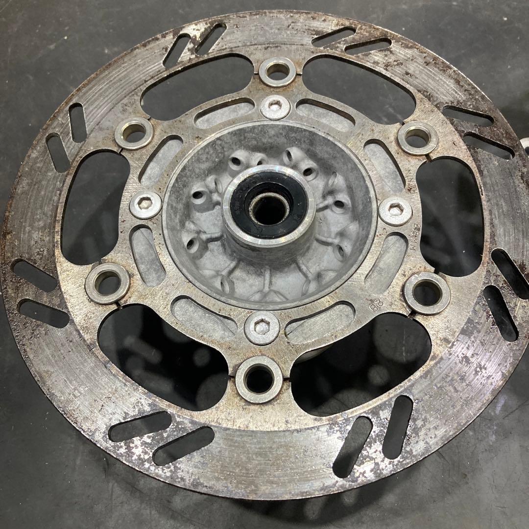 ◇D51 カワサキ KLX250 LX250E 前後ホイールハブ Dトラッカー - メルカリ