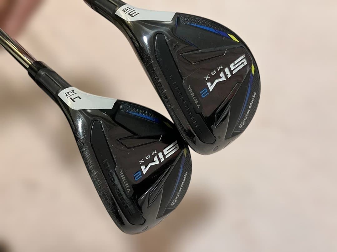 sim2max ユーティリティ3.4 ヘッドカバーあり SIM2 MAX ユーティリティ(テーラーメイド)の評価を見る・評価する