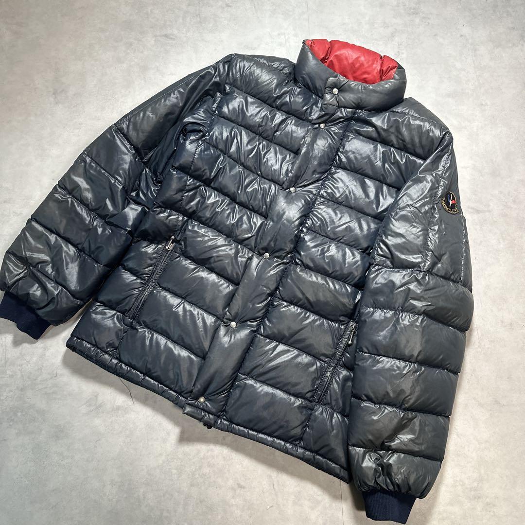 MONCLER モンクレール ヴィンテージ ダウンジャケット アシックス製 中古・古着通販】MONCLER (モンクレール) asics (アシックス) ダウン