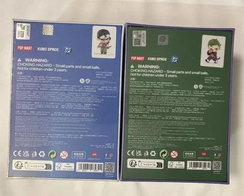2 Set KUBO Superman, Joker フィギュア ポップマート - メルカリ