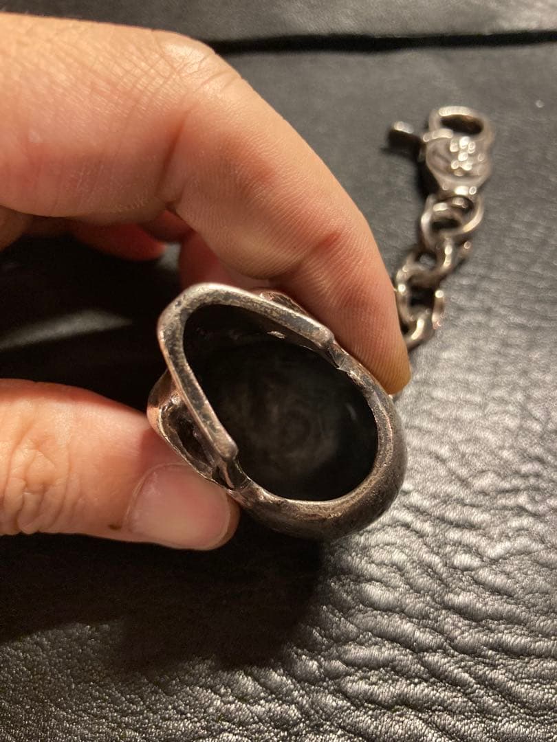 ブドウ糖様】rudegallary 925 ドクロキーチェーン