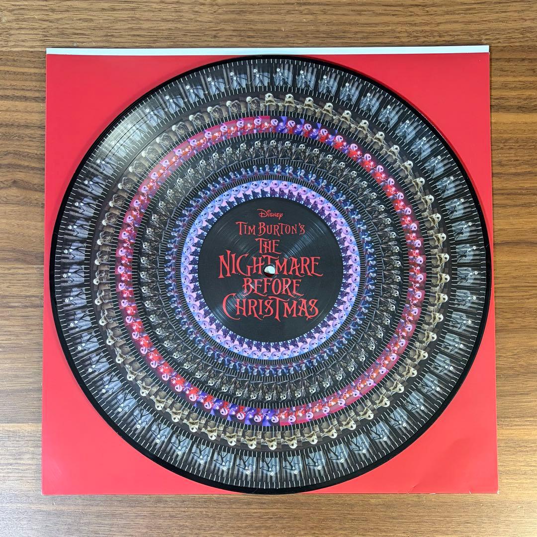 ナイトメアビフォアクリスマス アナログLPゾートロープ仕様2枚組