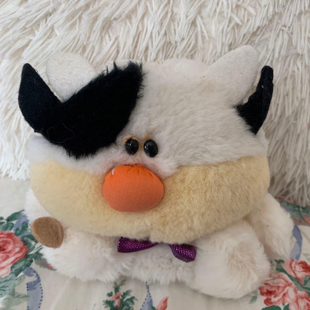 オオイケ モーモー ぬいぐるみ レトロ ビンテージ - メルカリ